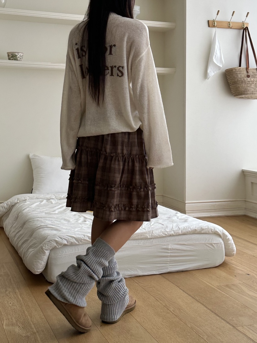 I MFACT東大門㊣直郵女裝新款時尚職業休閑真品半身裙中短裙I MFACT半身裙/中短裙