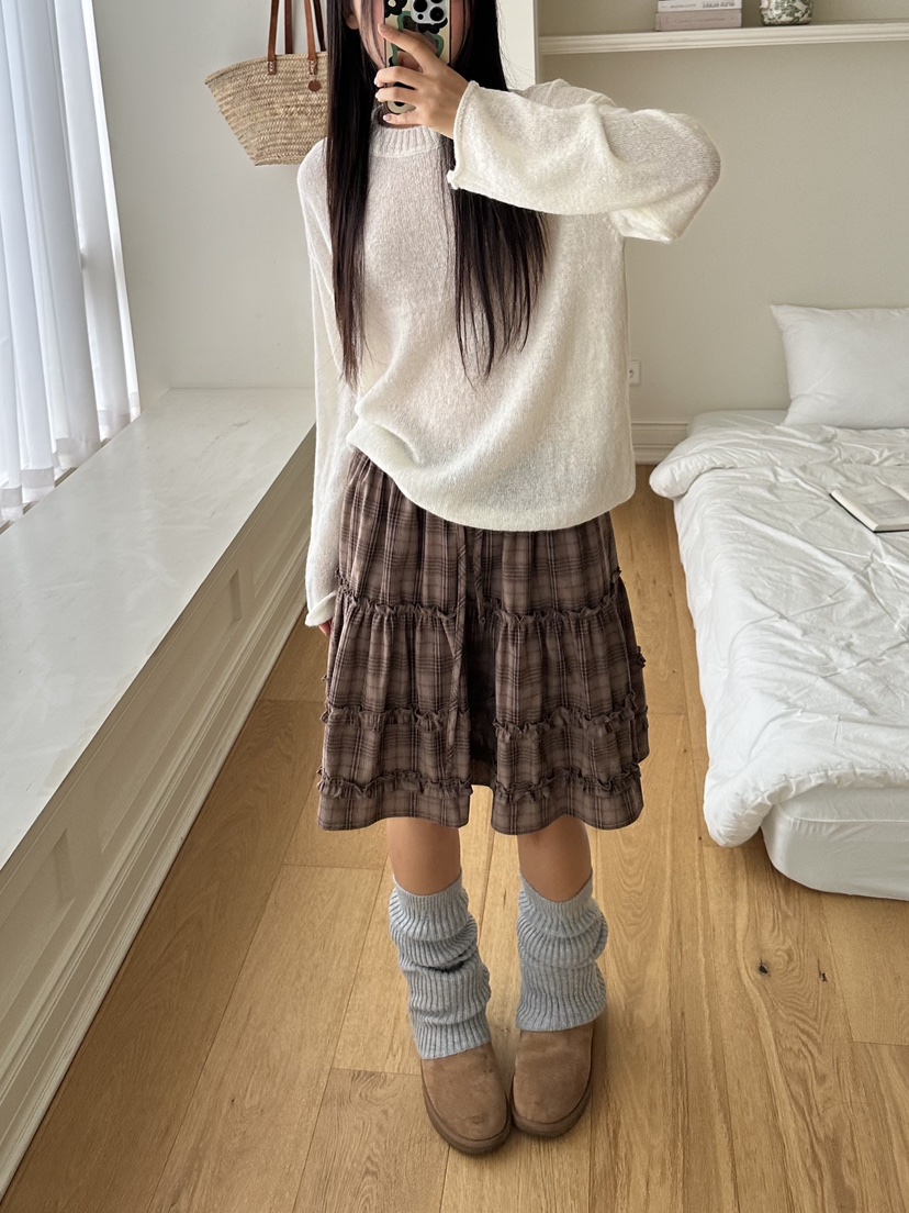 I MFACT東大門㊣直郵女裝新款時尚職業休閑真品半身裙中短裙I MFACT半身裙/中短裙