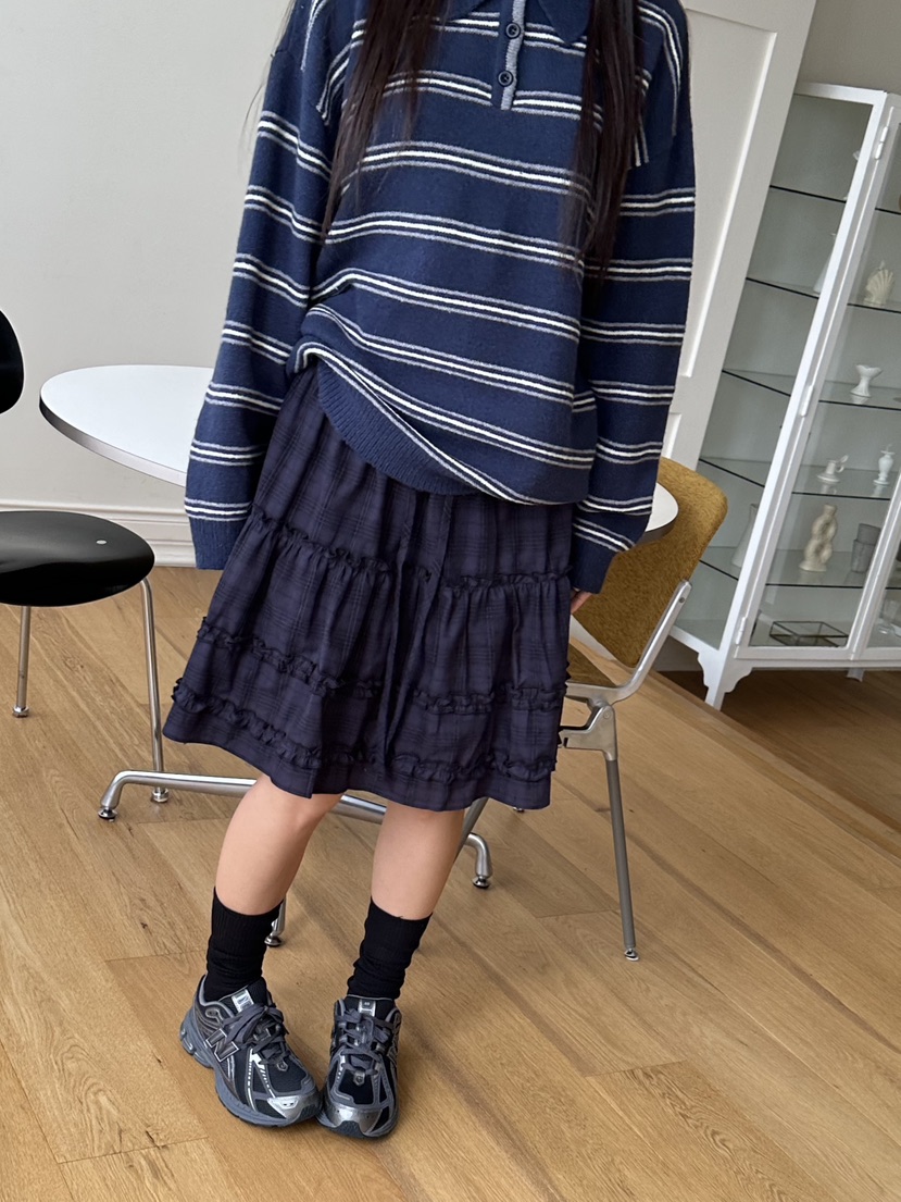 I MFACT東大門㊣直郵女裝新款時尚職業休閑真品半身裙中短裙I MFACT半身裙/中短裙