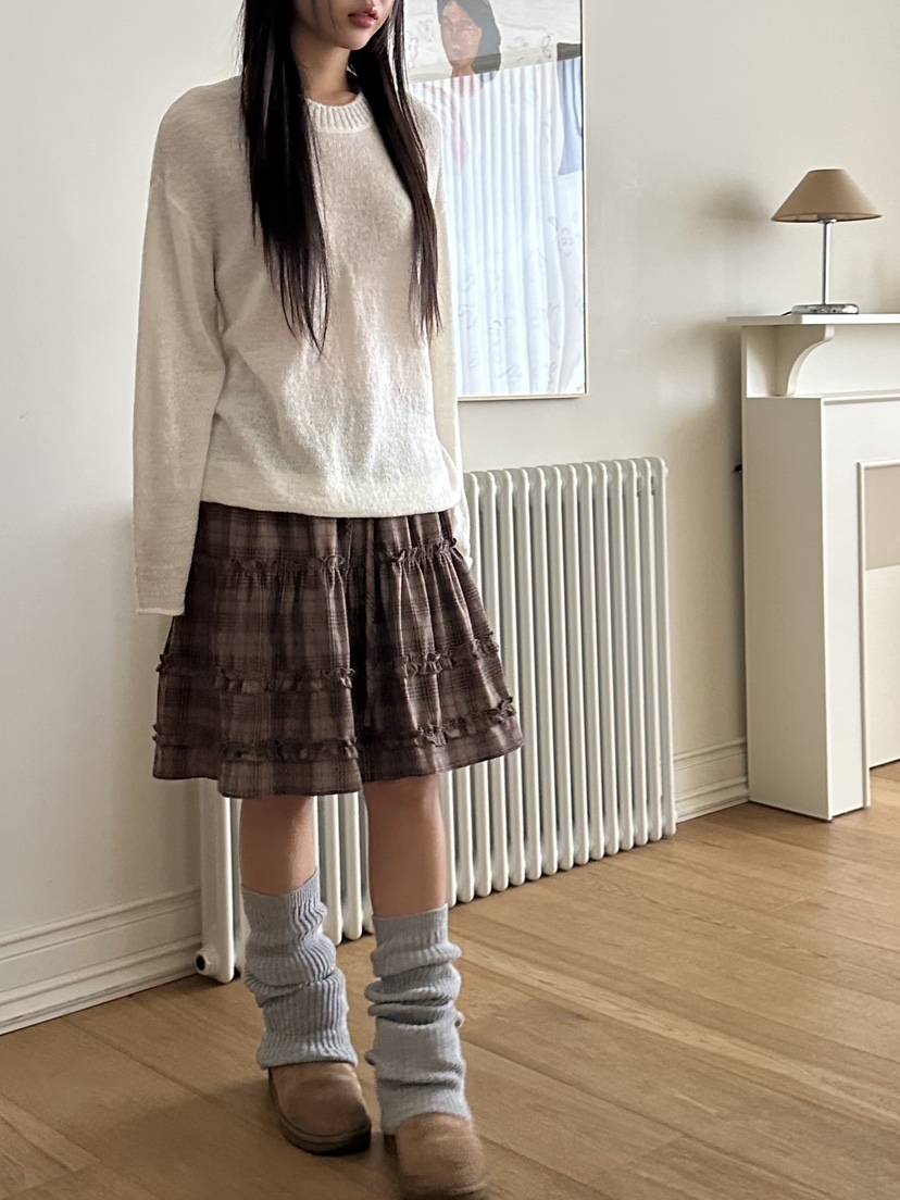 I MFACT東大門㊣直郵女裝新款時尚職業休閑真品半身裙中短裙I MFACT半身裙/中短裙圖色1