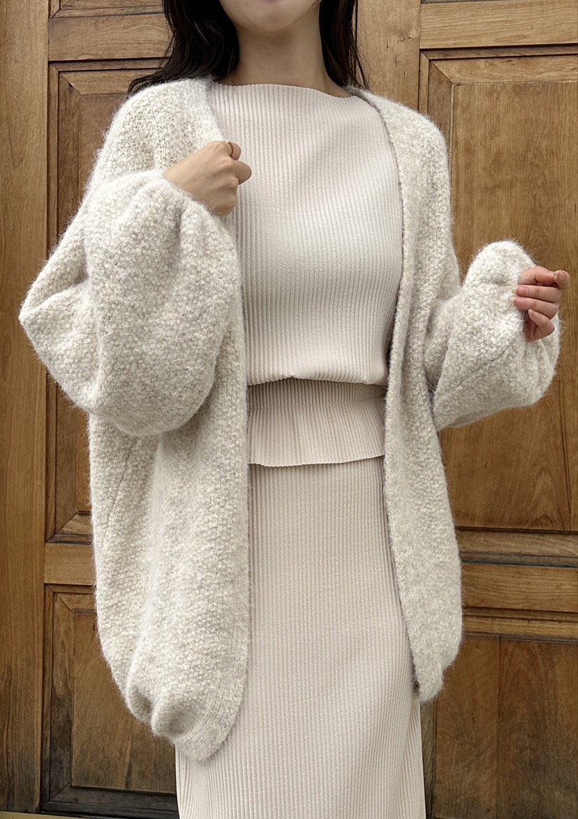 CLASSY-O東大門㊣代購女士新款職業人氣真品25秋冬針織衫開衫CLASSY-O針織衫圖色1