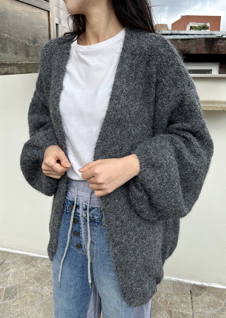 CLASSY-O東大門㊣代購女士新款職業人氣真品25秋冬針織衫開衫CLASSY-O針織衫圖色2