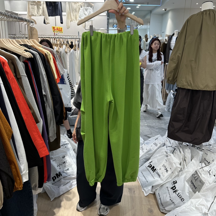REVE-L韓國代購㊣女裝新品熱賣25秋冬真品職業休閑休閑褲圓領REVE-L休閑褲
