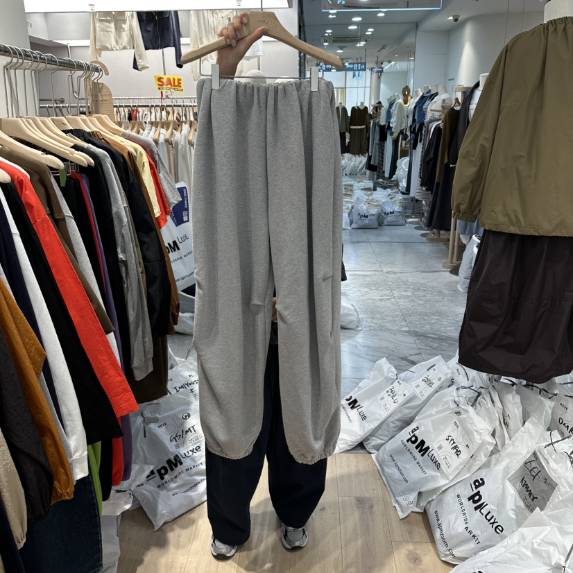 REVE-L韓國代購㊣女裝新品熱賣25秋冬真品職業休閑休閑褲圓領REVE-L休閑褲圖色2