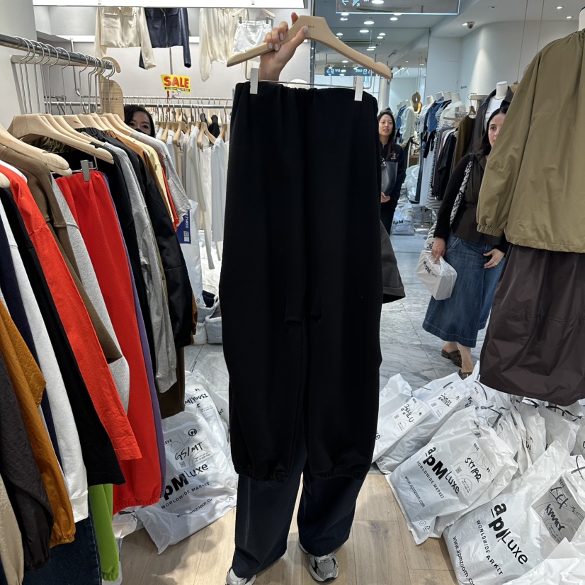 REVE-L韓國代購㊣女裝新品熱賣25秋冬真品職業休閑休閑褲圓領REVE-L休閑褲圖色5