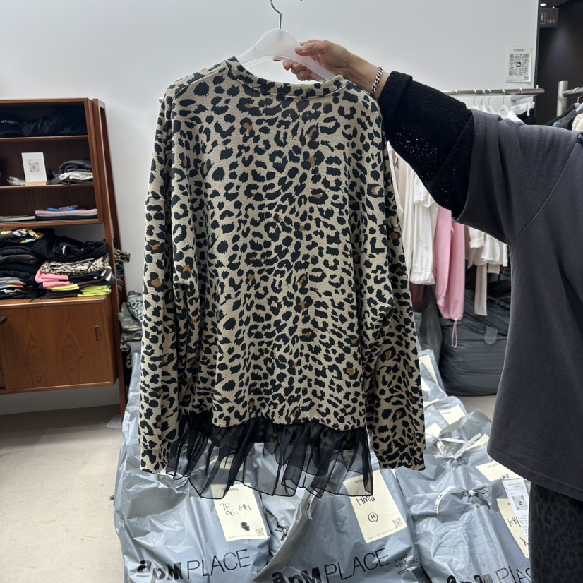 INTHEEND東大門㊣代購女裝新品人氣25秋冬真品熱賣衛衣蕾絲INTHEEND衛衣