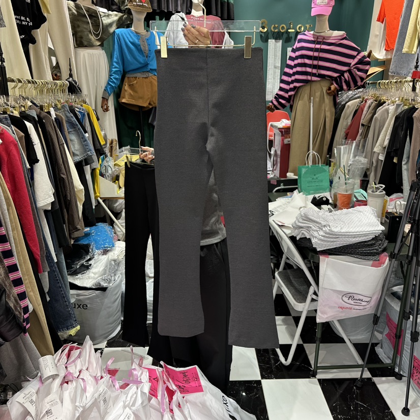 3COLOR韓國直郵㊣女士新品職業休閑褲Three color休閑褲