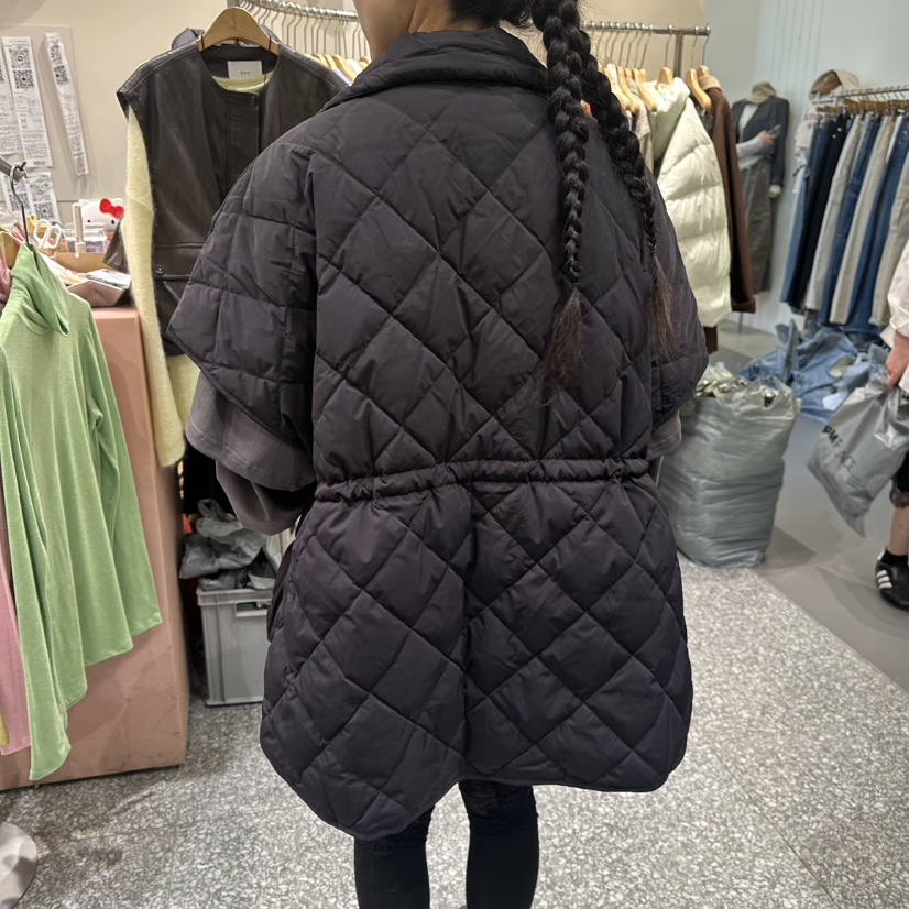 SOF韓國直郵㊣女士新品人氣職業25秋冬休閑真品推薦馬甲鴨絨SOF馬甲