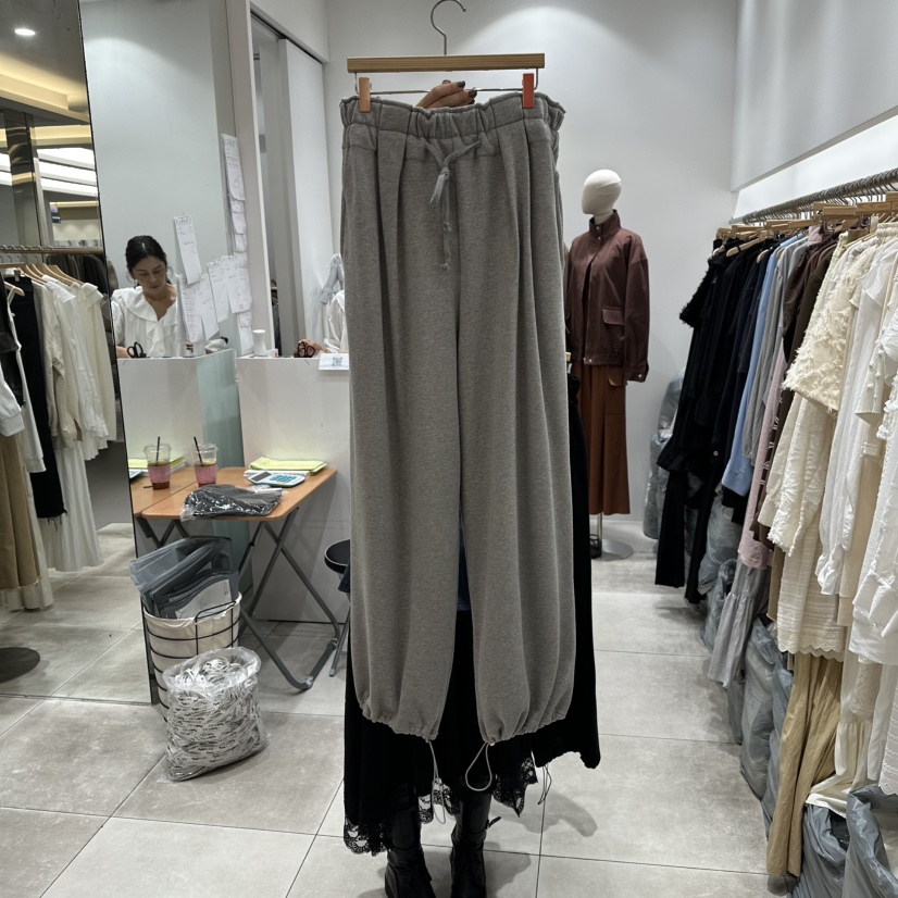 XPARTY東大門㊣代購女士新品推薦休閑熱賣真品時尚25秋冬休閑褲XPARTY休閑褲圖色1