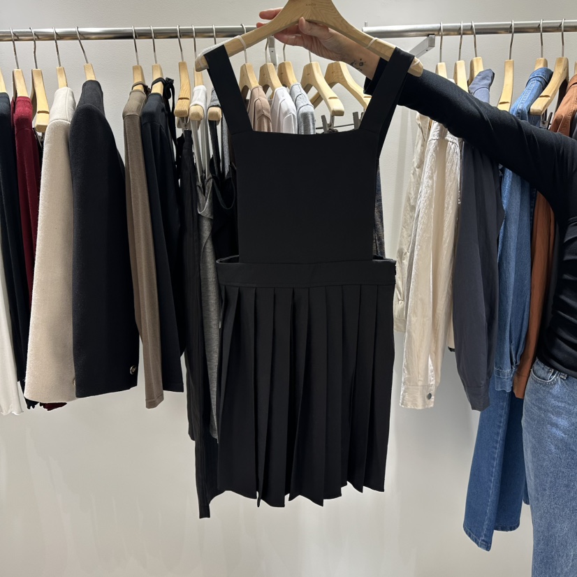 AHOY韓國代購㊣女裝新品休閑時尚人氣真品25秋冬推薦連衣裙AHOY連衣裙圖色2