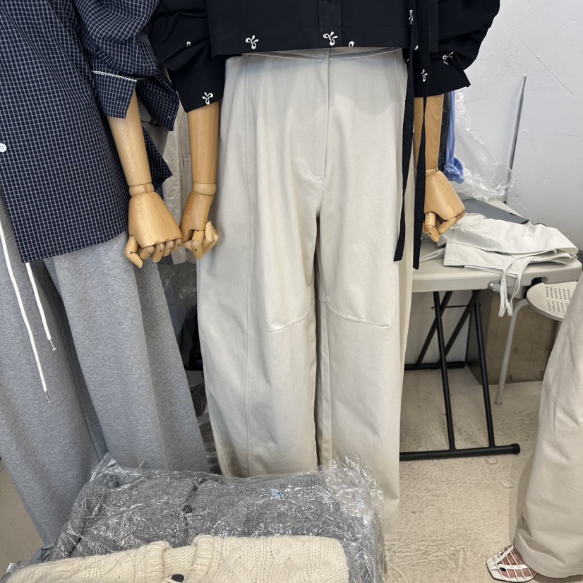 FLORAL東大門㊣直郵女士新品職業推薦休閑25秋冬時尚休閑褲FLORAL休閑褲圖色2