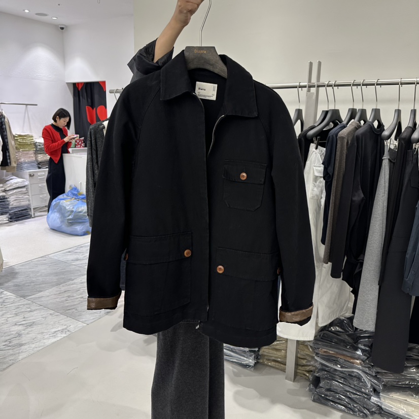 DIARRA韓國直郵㊣女士新品人氣休閑熱賣時尚職業真品推薦夾克DIARRA夾克圖色1