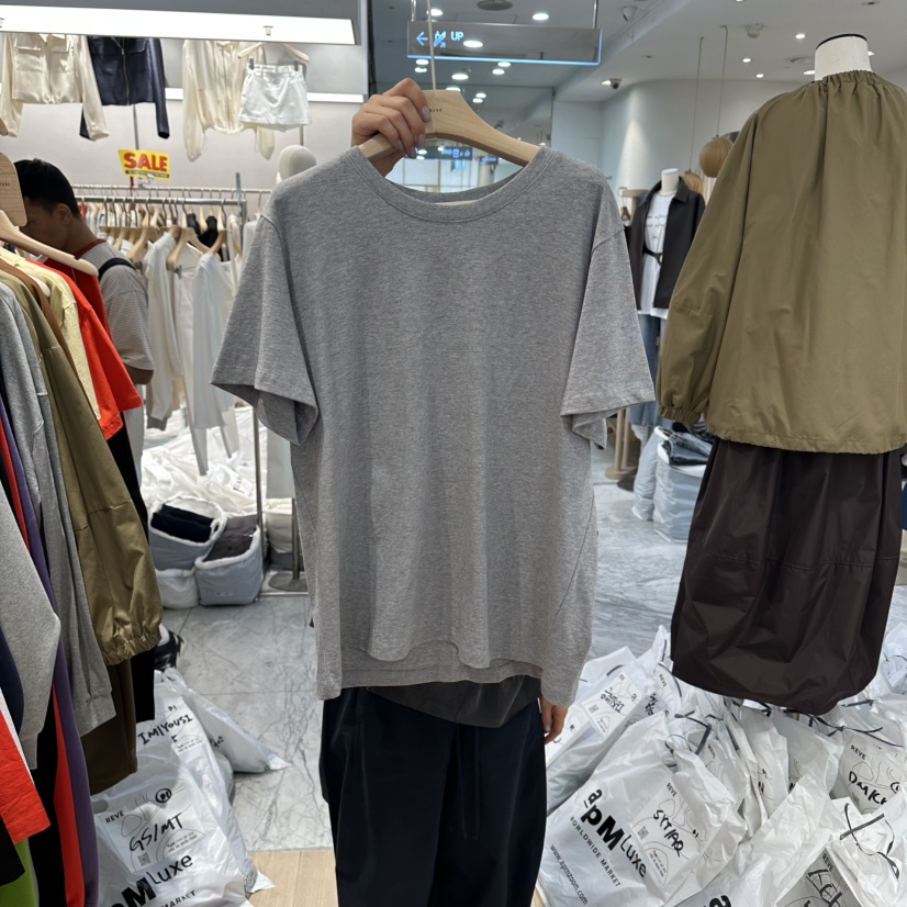 REVE-L韓國直郵㊣女士新品25秋冬真品時尚休閑熱賣人氣T恤REVE-LT恤圖色3