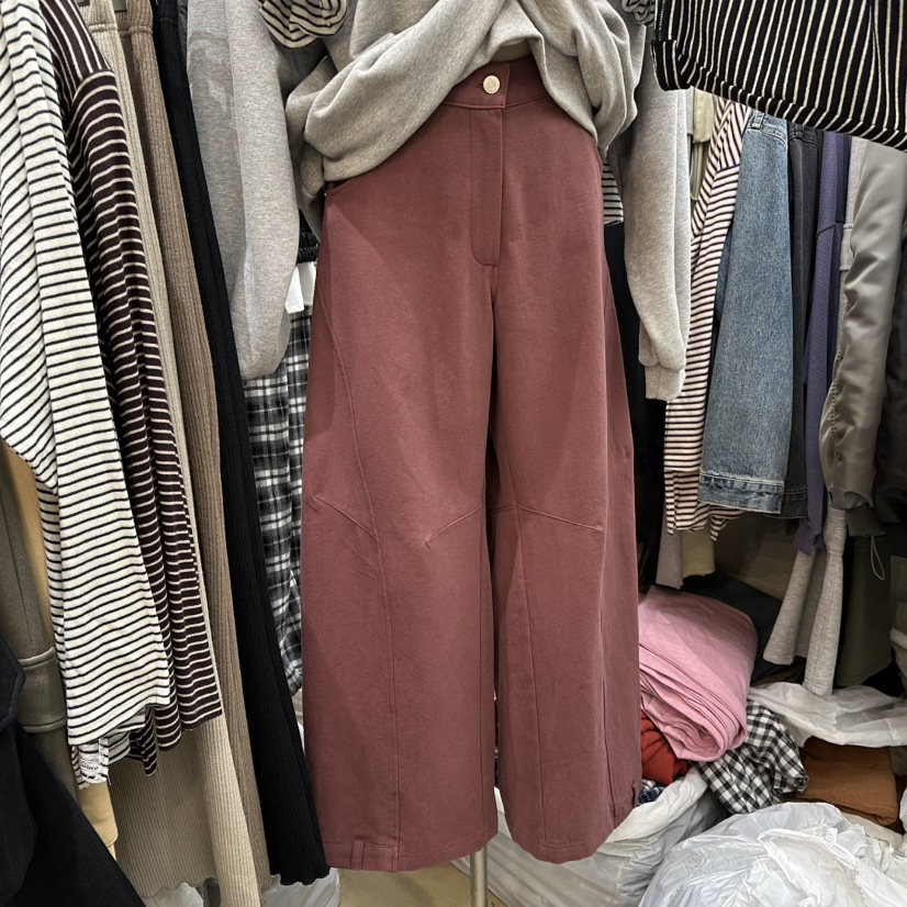 MAGOT東大門㊣代購女裝新品休閑真品推薦時尚人氣職業休閑褲IIIΛGOT/MAGOT休閑褲圖色1
