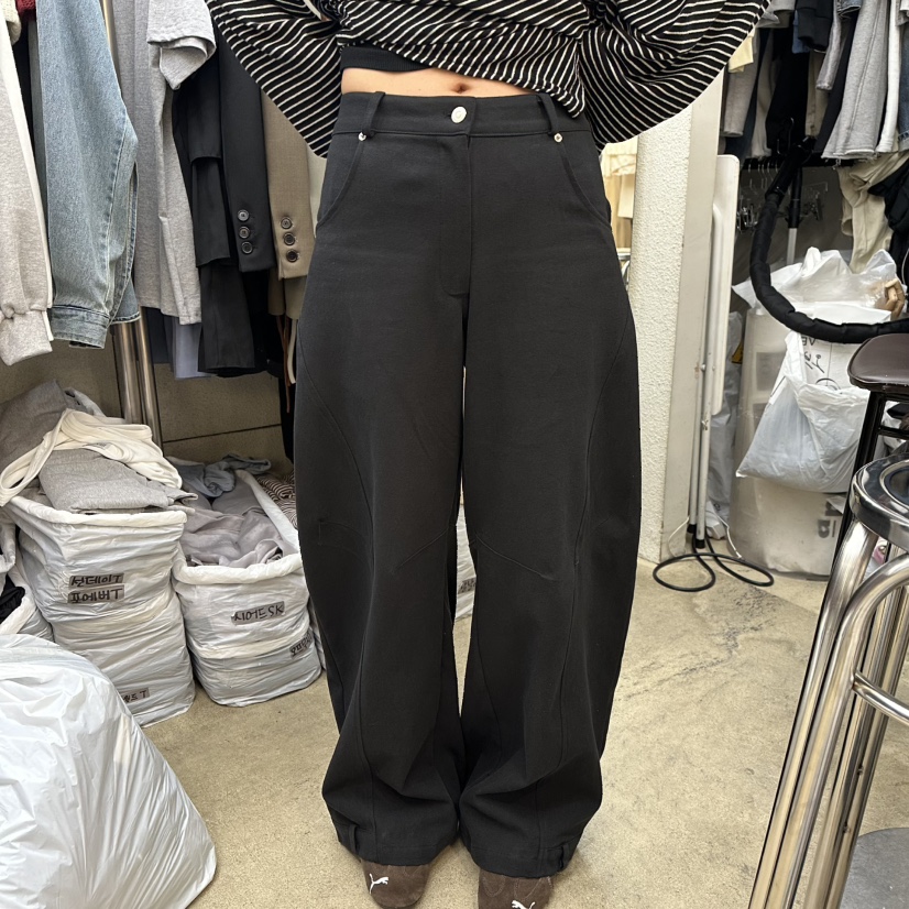 MAGOT東大門㊣代購女裝新品休閑真品推薦時尚人氣職業休閑褲IIIΛGOT/MAGOT休閑褲圖色3