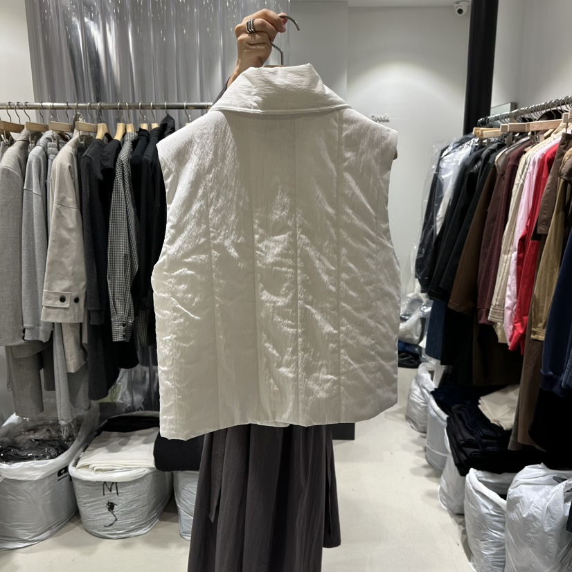 GREEK東大門㊣直郵女士新款職業25秋冬時尚推薦熱賣人氣馬甲GREEK馬甲