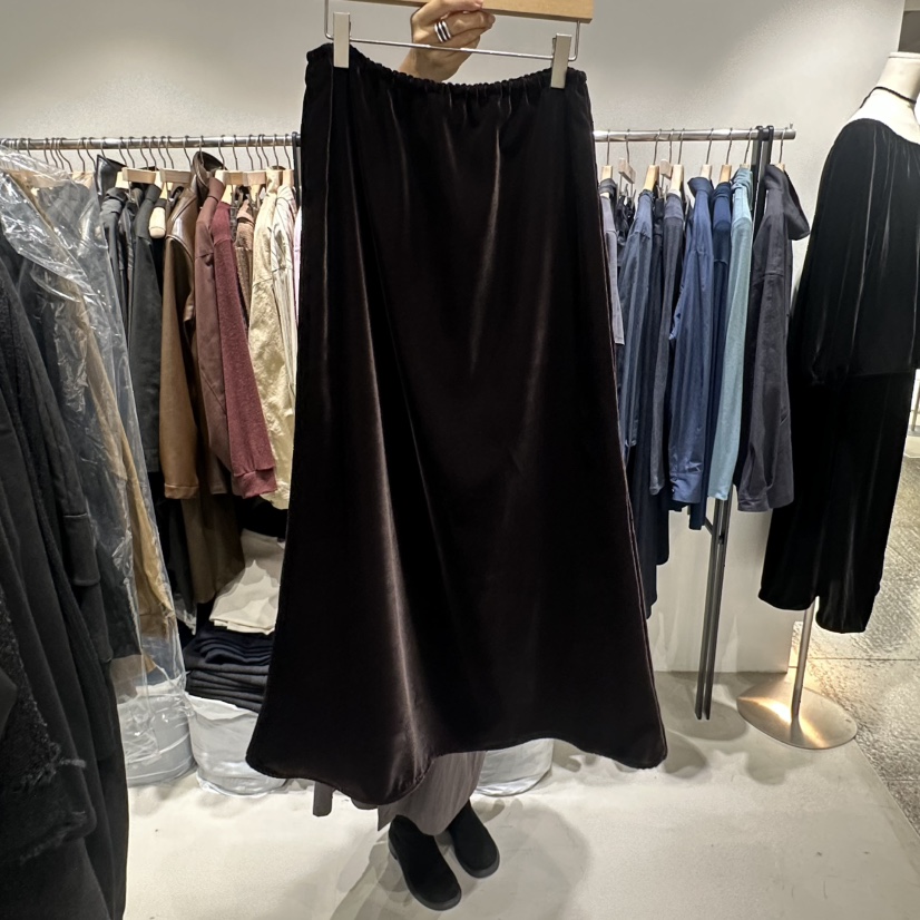 GREEK東大門㊣代購女士新品人氣熱賣職業休閑25秋冬長裙天鵝絨GREEK長裙
