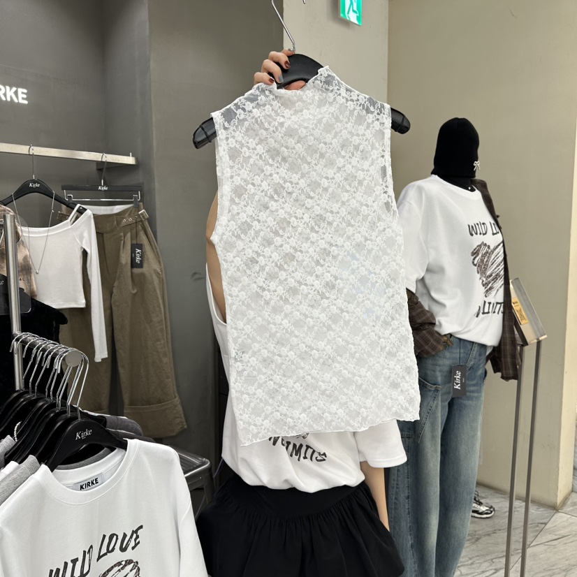 KIRKE韓國直郵㊣女士新款休閑時尚人氣職業真品25秋冬吊帶背心KIRKE吊帶/背心