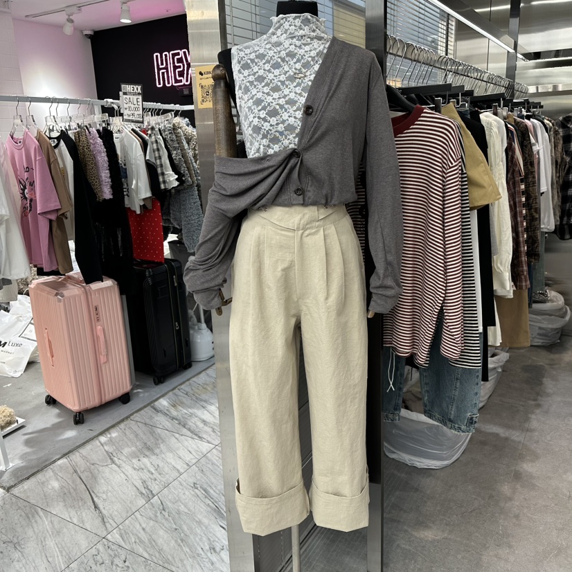 KIRKE韓國直郵㊣女士新款休閑時尚人氣職業真品25秋冬吊帶背心KIRKE吊帶/背心
