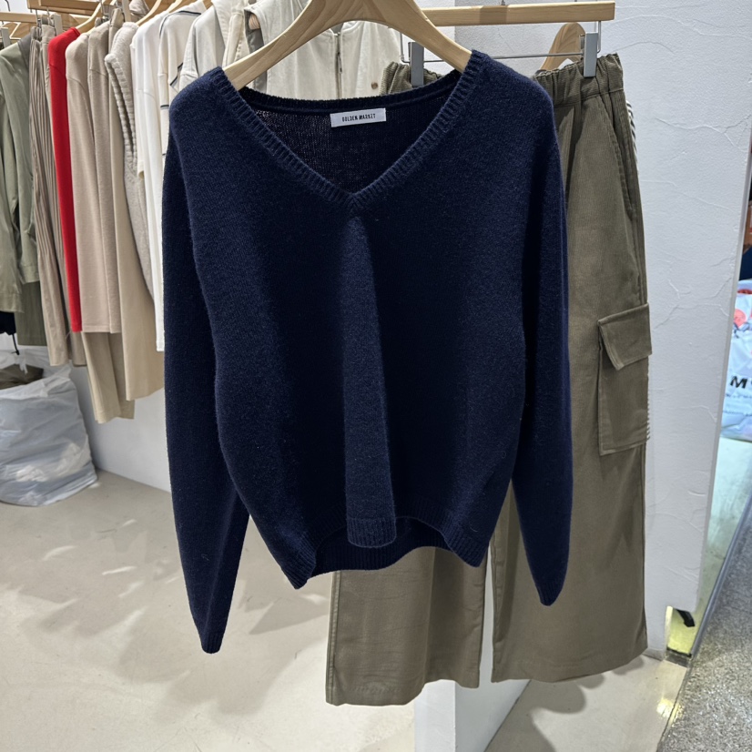 GOLDEN MARKET東大門㊣直郵女裝新品人氣推薦熱賣毛衣羊毛GOLDEN MARKET毛衣圖色2