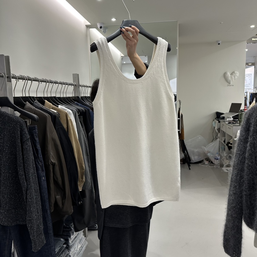 DIARRA東大門㊣直郵女裝新款25秋冬推薦真品人氣職業吊帶背心DIARRA吊帶/背心