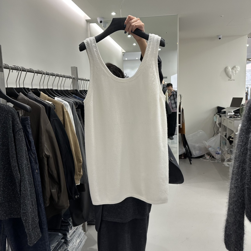 DIARRA東大門㊣直郵女裝新款25秋冬推薦真品人氣職業吊帶背心DIARRA吊帶/背心圖色1
