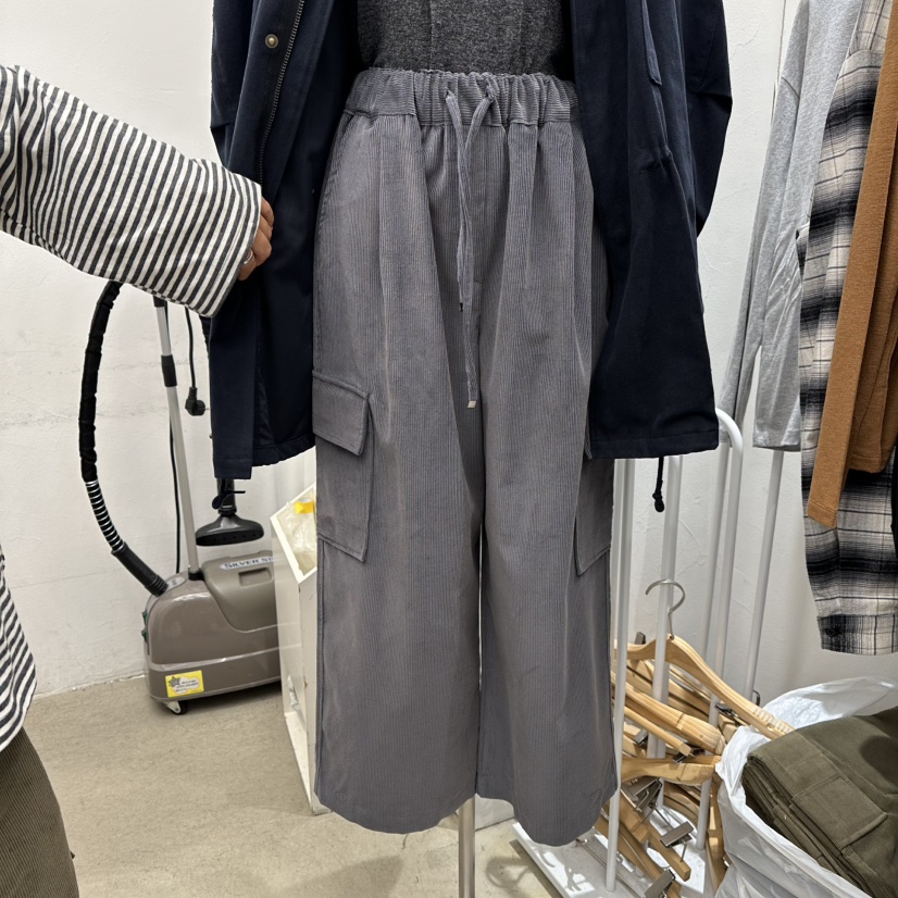 GOLDEN MARKET韓國代購㊣女士新款真品25秋冬職業時尚休閑褲GOLDEN MARKET休閑褲圖色3