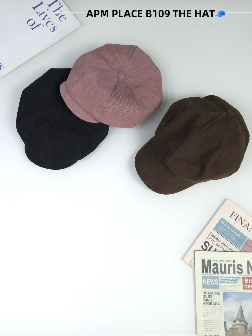 THE HAT-P東大門㊣代購女裝新品推薦人氣時尚真品職業帽子THE HAT帽子