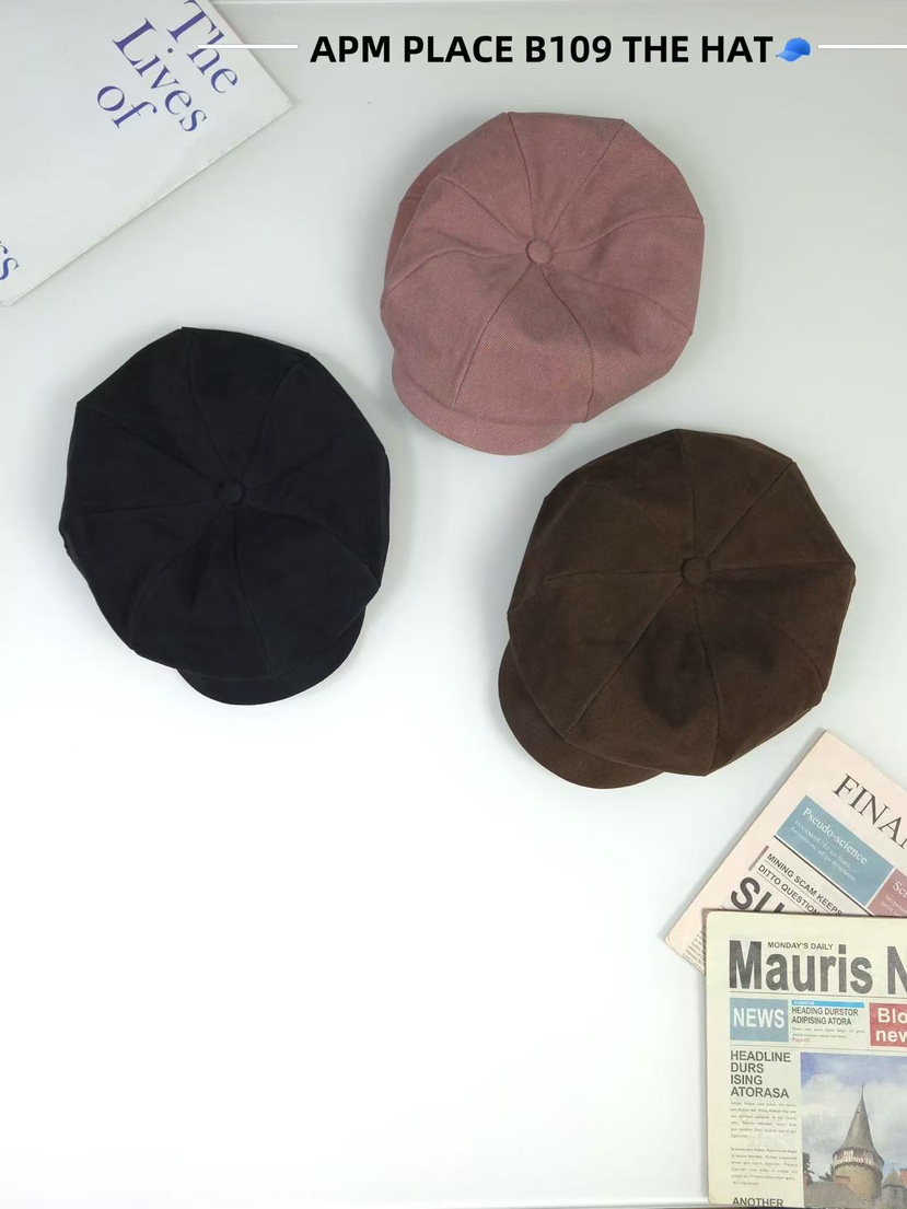 THE HAT-P東大門㊣代購女裝新品推薦人氣時尚真品職業帽子THE HAT帽子