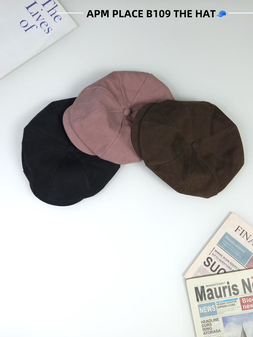 THE HAT-P東大門㊣代購女裝新品推薦人氣時尚真品職業帽子THE HAT帽子
