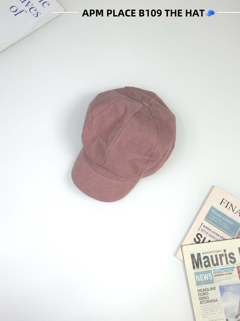 THE HAT-P東大門㊣代購女裝新品推薦人氣時尚真品職業帽子THE HAT帽子圖色1