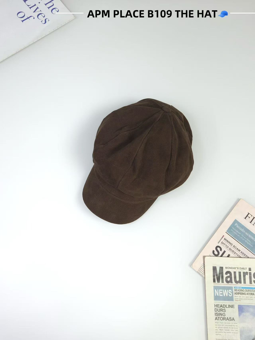 THE HAT-P東大門㊣代購女裝新品推薦人氣時尚真品職業帽子THE HAT帽子圖色3
