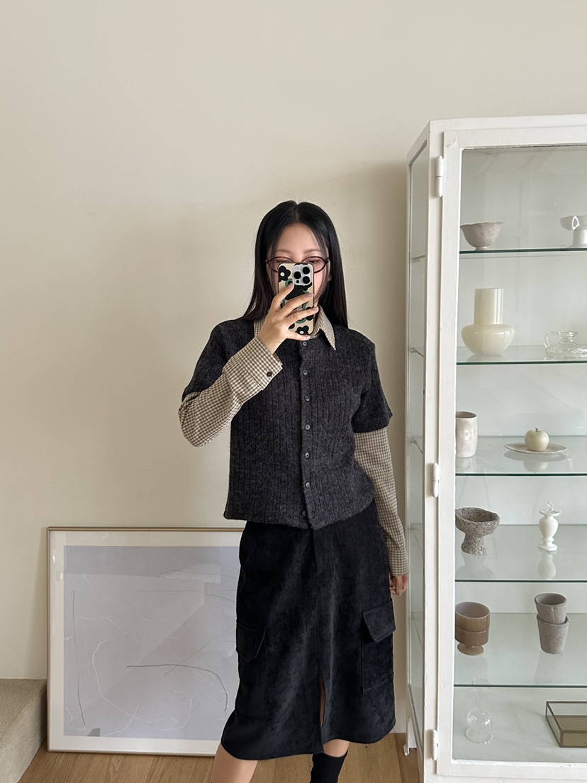 I MFACT韓國代購㊣女士新品職業人氣時尚推薦25秋冬襯衫蕾絲衫I MFACT襯衫/蕾絲衫