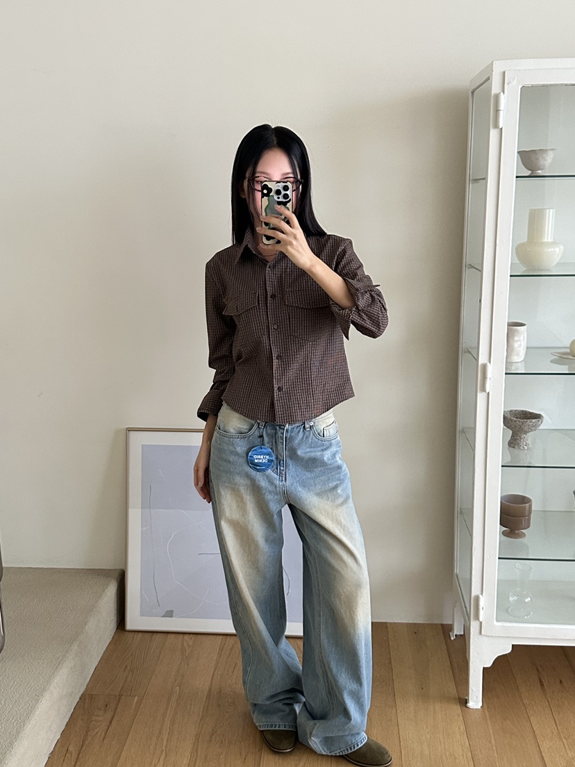 I MFACT韓國代購㊣女士新品職業人氣時尚推薦25秋冬襯衫蕾絲衫I MFACT襯衫/蕾絲衫