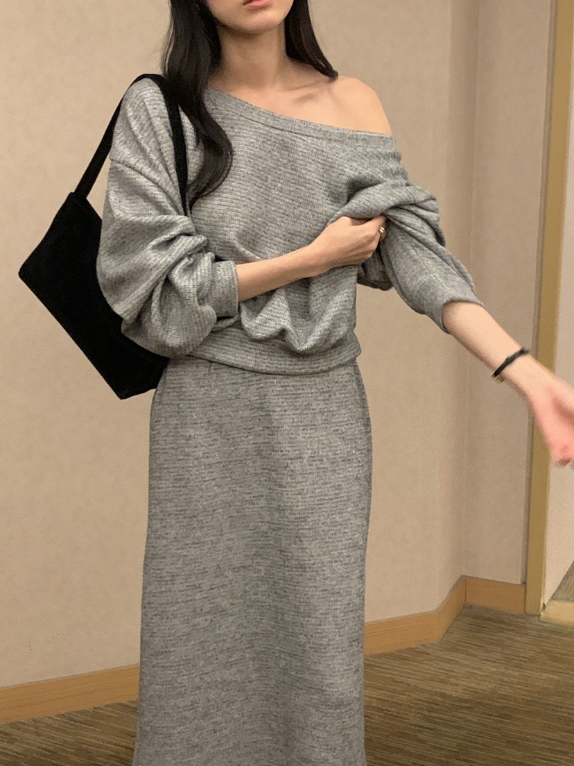 FRILL-T東大門㊣實拍女裝新品休閑熱賣人氣推薦真品職業套裝FRILL-T套裝