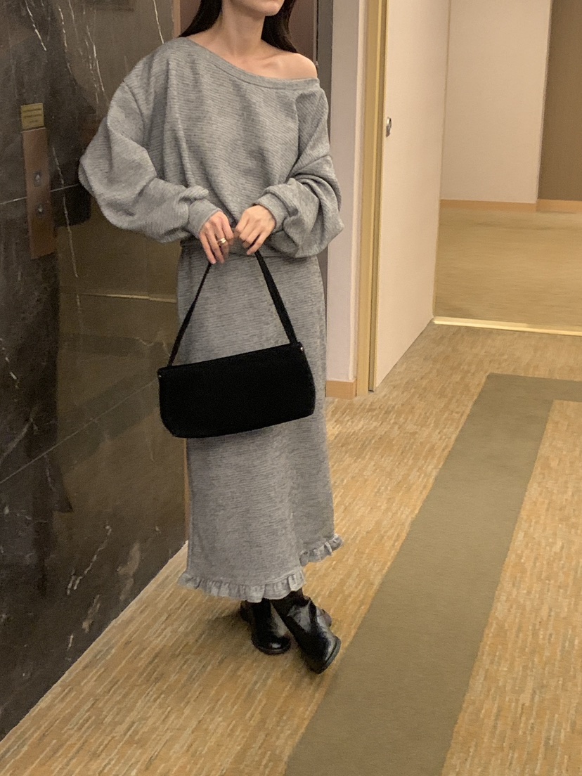 FRILL-T東大門㊣實拍女裝新品休閑熱賣人氣推薦真品職業套裝FRILL-T套裝