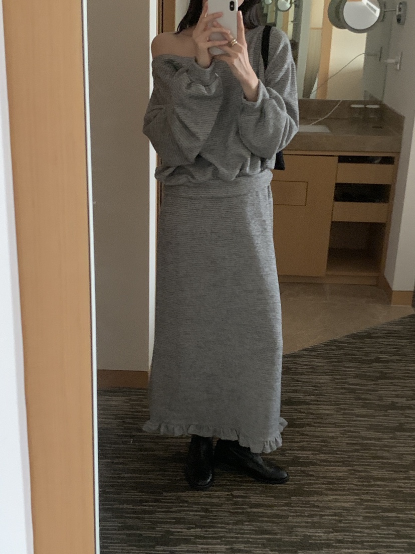 FRILL-T東大門㊣實拍女裝新品休閑熱賣人氣推薦真品職業套裝FRILL-T套裝