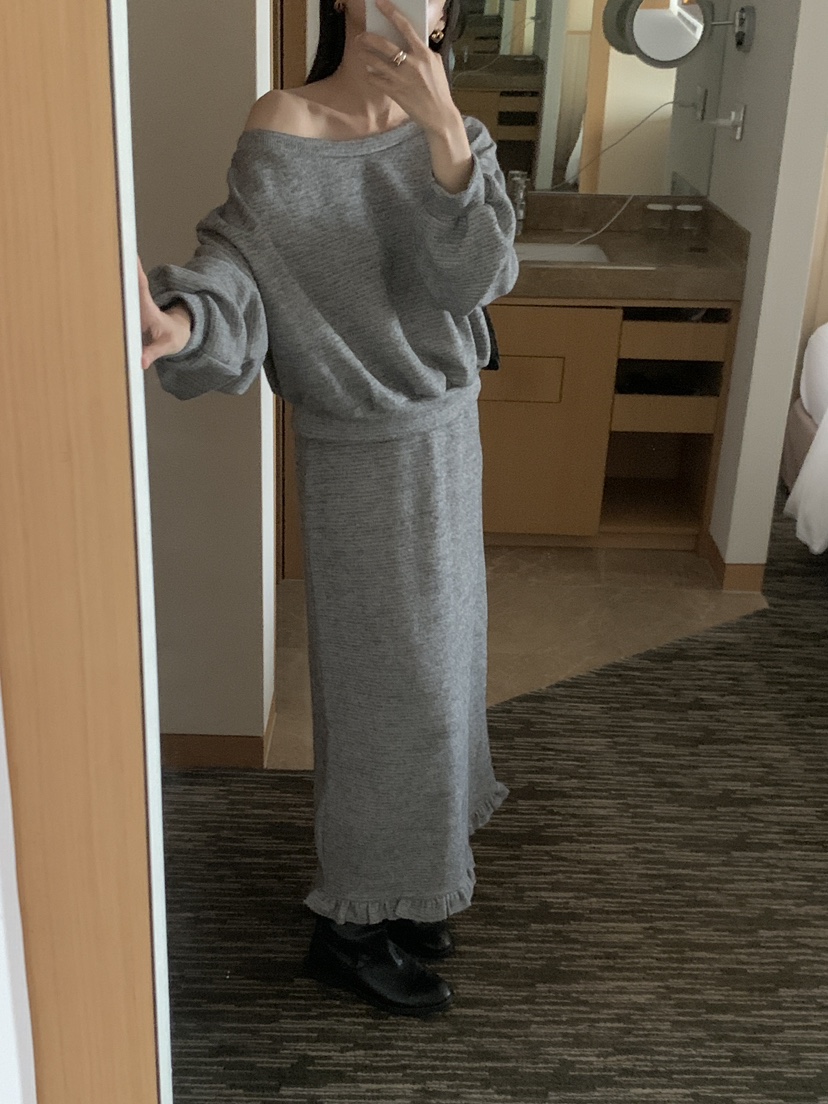FRILL-T東大門㊣實拍女裝新品休閑熱賣人氣推薦真品職業套裝FRILL-T套裝