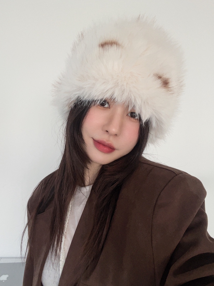 NICEALICE東大門㊣代購女士新品25秋冬時尚休閑推薦人氣帽子NICEALICE帽子圖色1