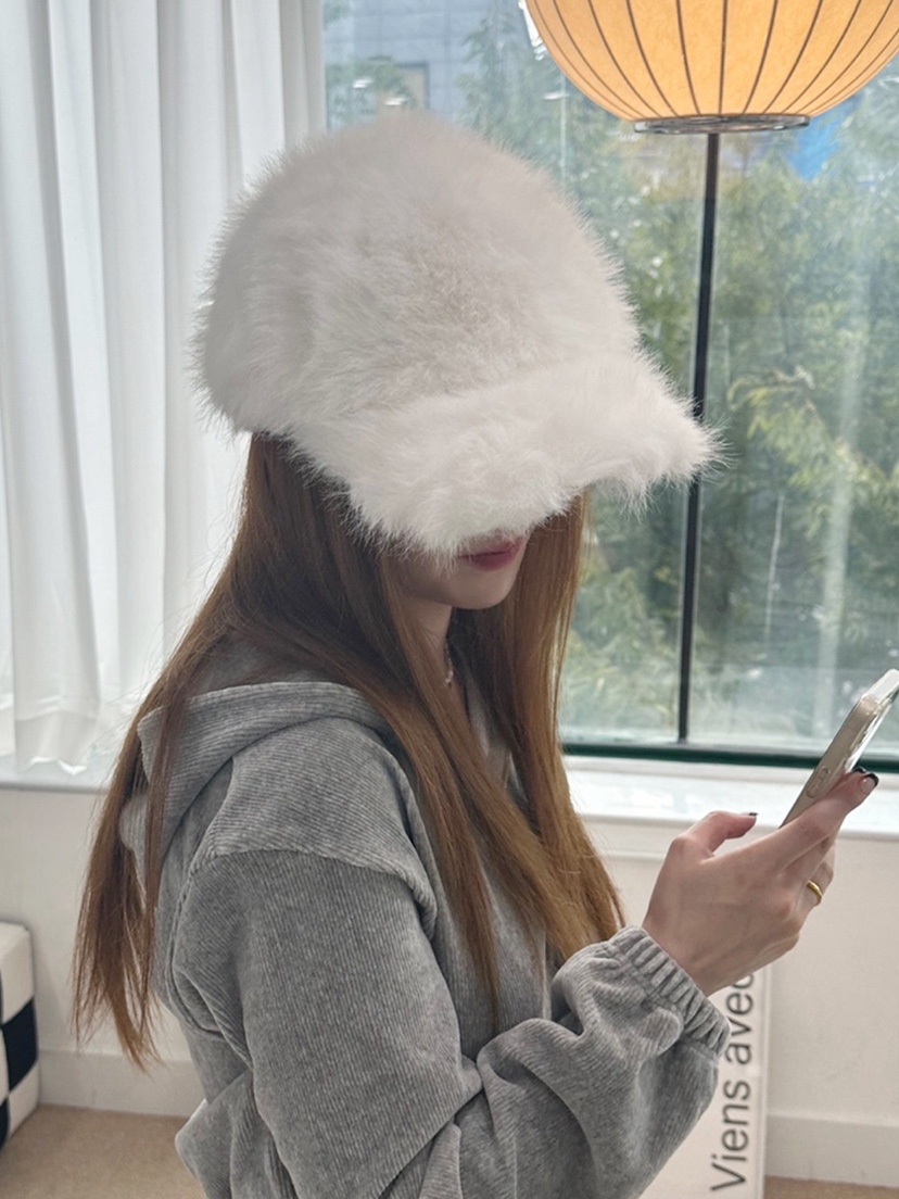 NICEALICE東大門㊣直郵女裝新款真品職業推薦休閑人氣帽子毛皮NICEALICE帽子