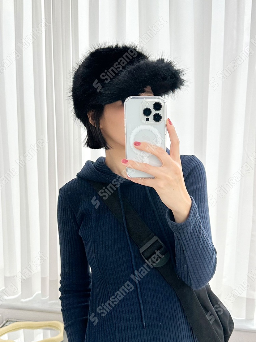 NICEALICE東大門㊣直郵女裝新款真品職業推薦休閑人氣帽子毛皮NICEALICE帽子