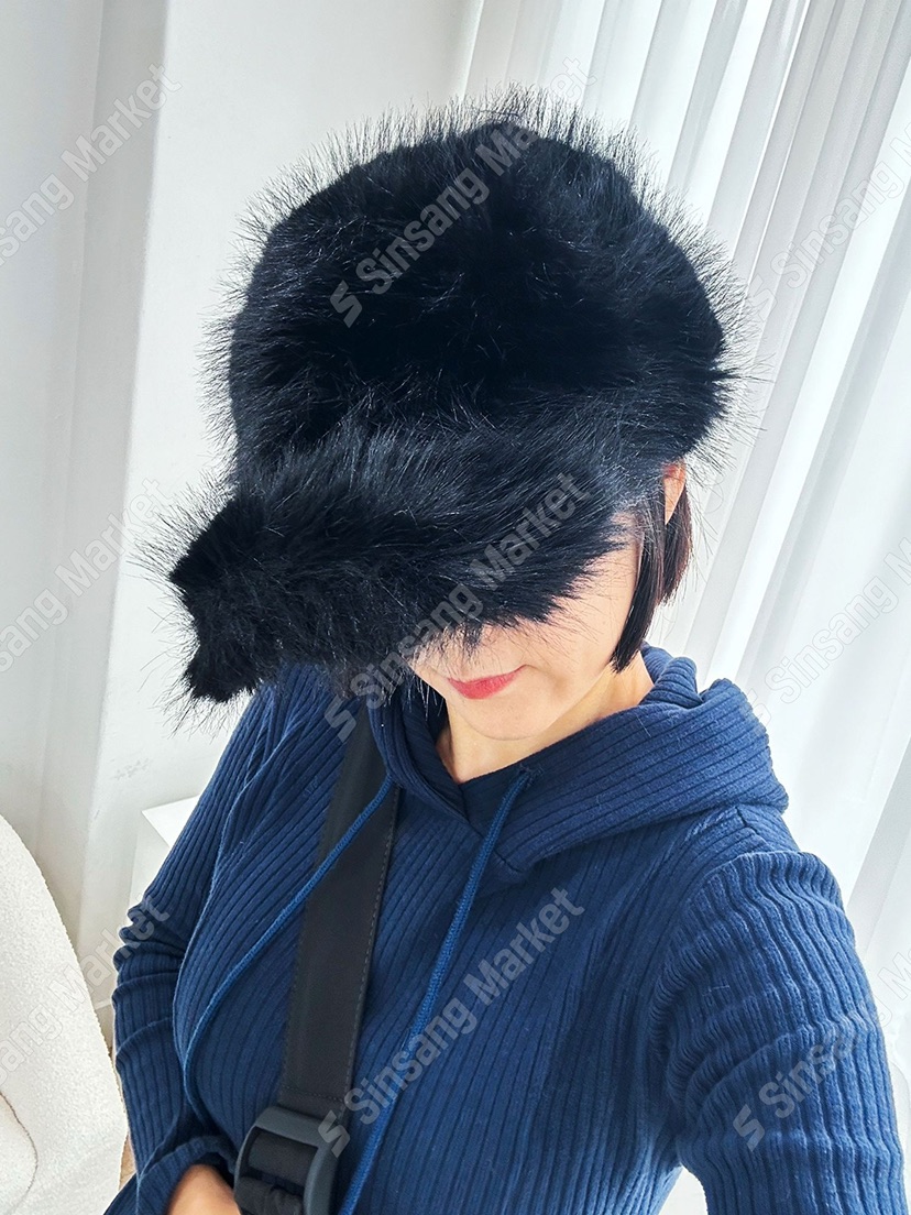 NICEALICE東大門㊣直郵女裝新款真品職業推薦休閑人氣帽子毛皮NICEALICE帽子圖色2