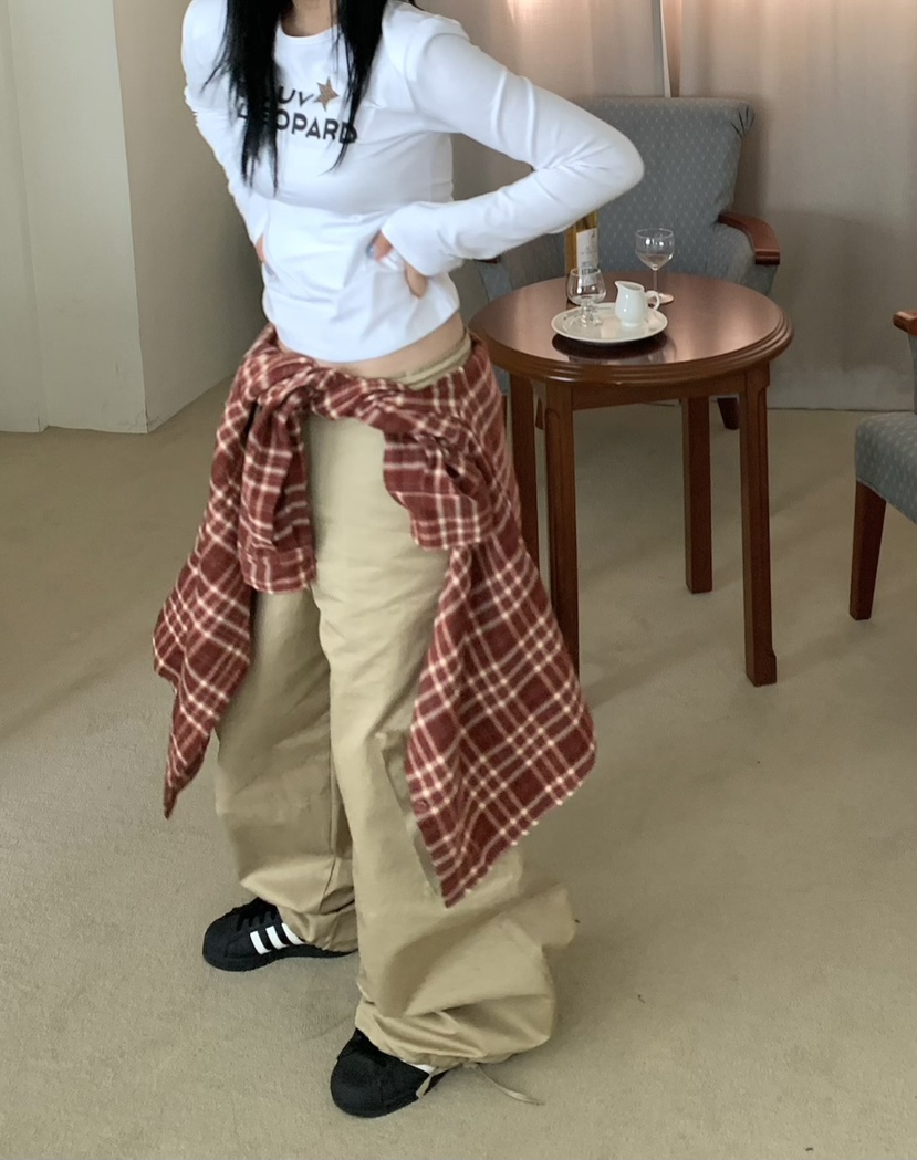 SEOLO東大門㊣代購女裝新款推薦25秋冬人氣真品職業時尚休閑褲Seolo seoul休閑褲