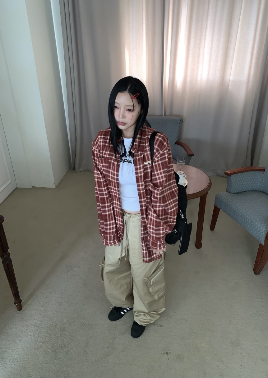 SEOLO東大門㊣代購女裝新款推薦25秋冬人氣真品職業時尚休閑褲Seolo seoul休閑褲