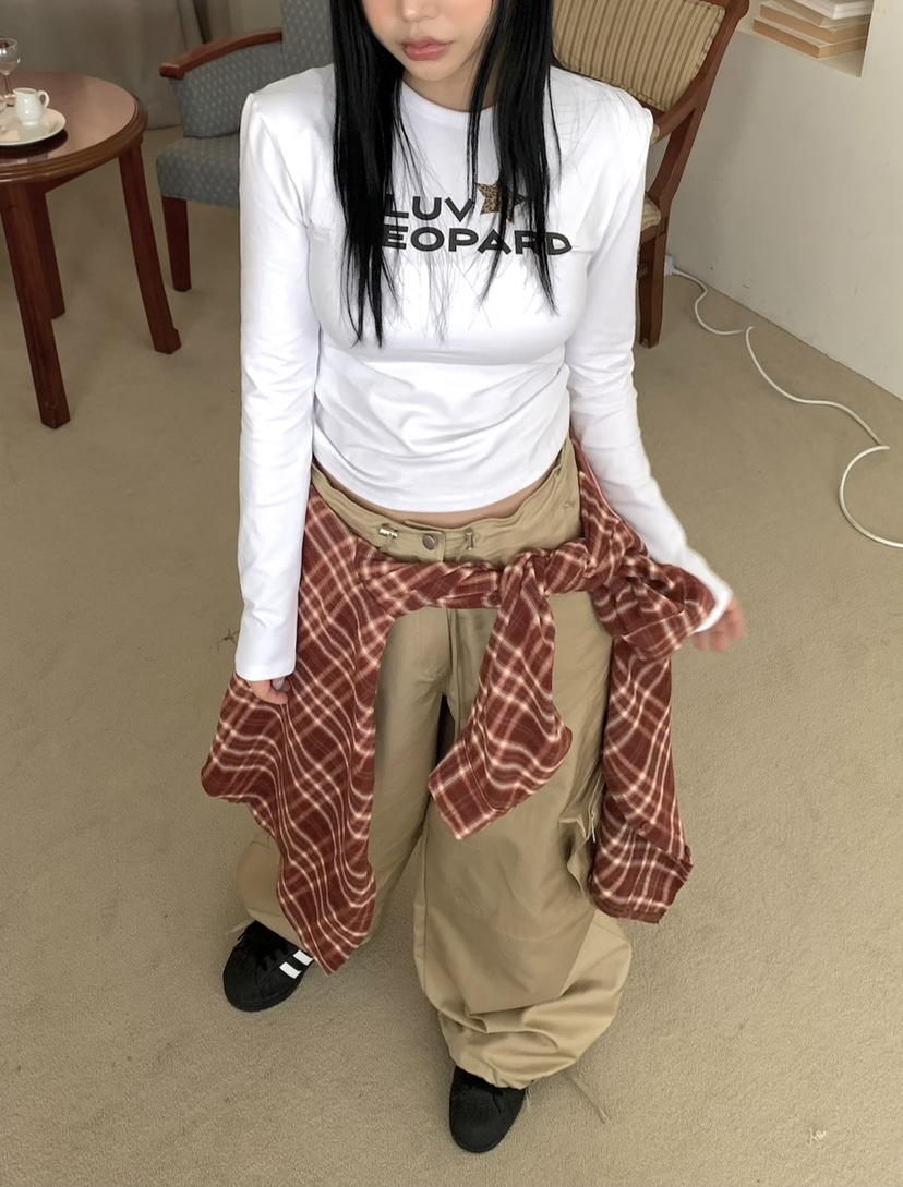 SEOLO東大門㊣代購女裝新款推薦25秋冬人氣真品職業時尚休閑褲Seolo seoul休閑褲