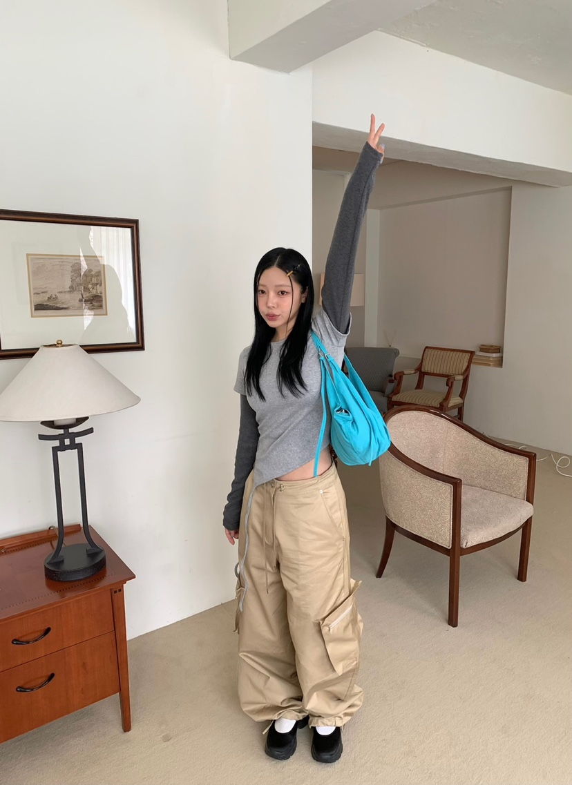 SEOLO東大門㊣代購女裝新款推薦25秋冬人氣真品職業時尚休閑褲Seolo seoul休閑褲
