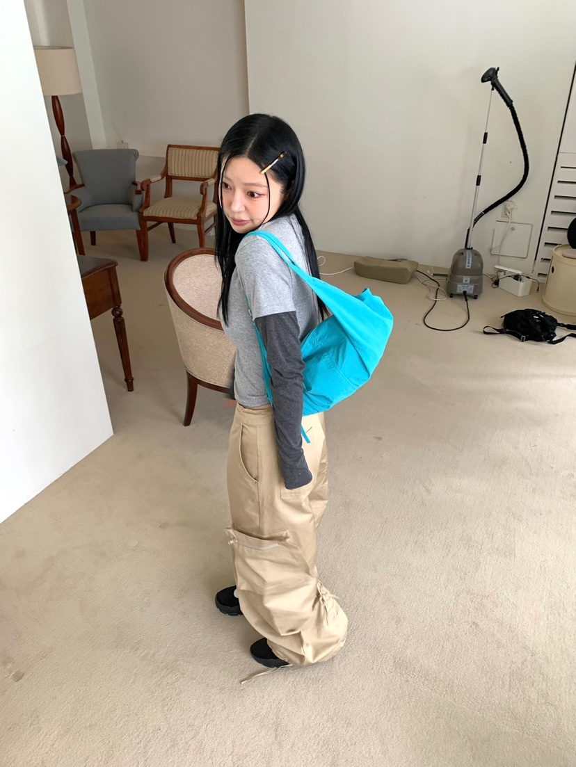 SEOLO東大門㊣代購女裝新款推薦25秋冬人氣真品職業時尚休閑褲Seolo seoul休閑褲