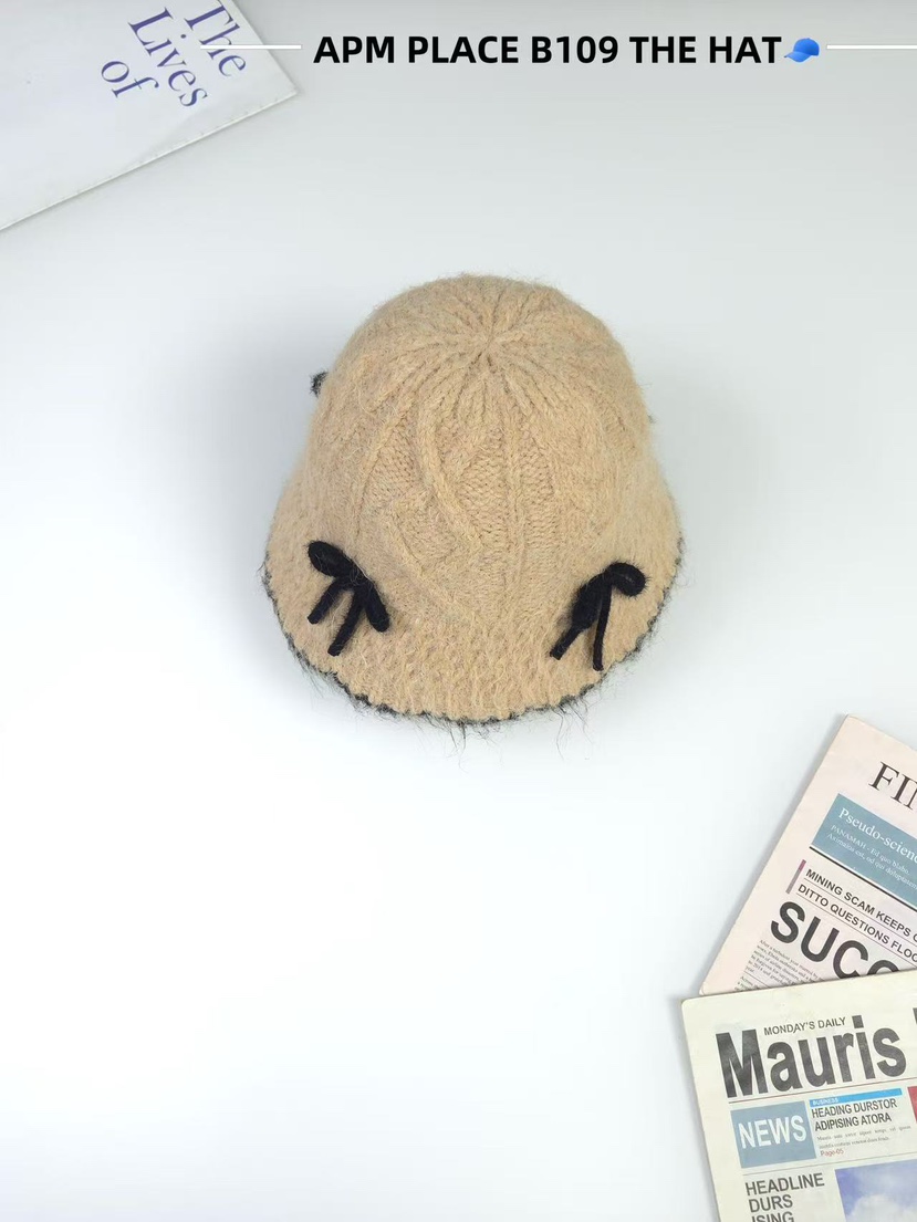 THE HAT-P韓國代購㊣女士新款時尚熱賣推薦25秋冬休閑帽子THE HAT帽子圖色2
