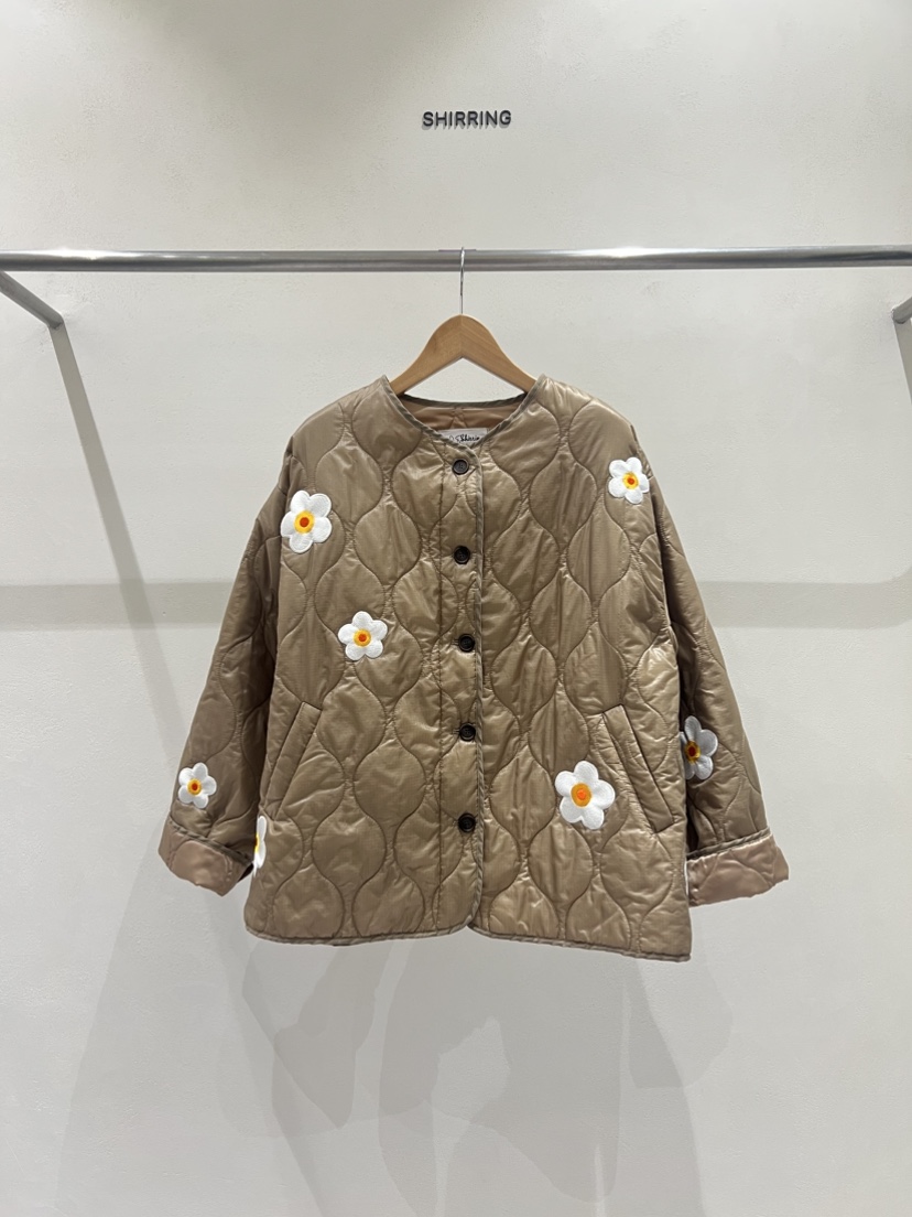 SHIRRING東大門㊣代購女士新款推薦時尚職業休閑25秋冬夾克SHIRRING夾克圖色1
