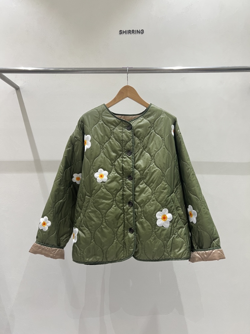 SHIRRING東大門㊣代購女士新款推薦時尚職業休閑25秋冬夾克SHIRRING夾克圖色2